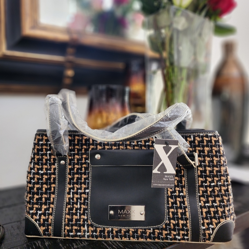 MAXX Purse rare pattern hand bag 👜